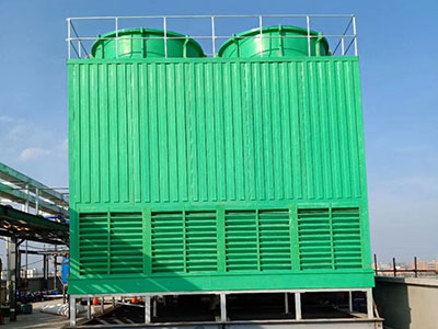 哈尔滨逆流式玻璃钢冷却塔